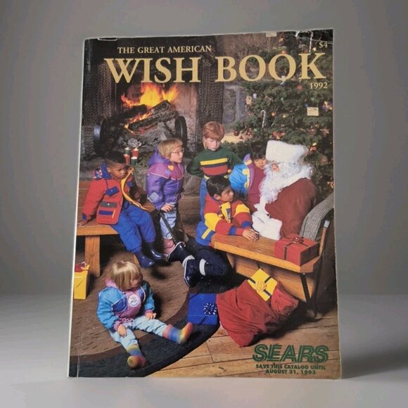 Sears The Great American Wish Book 1992 Catalog Christmas Holiday Vintage - Picture 2 of 7